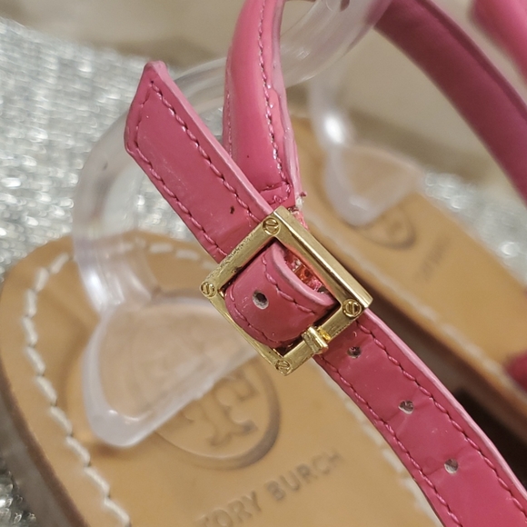 SOLD!!! TORY BURCH  "Alfie" Sandals - Size 9 - Picture 4 of 8